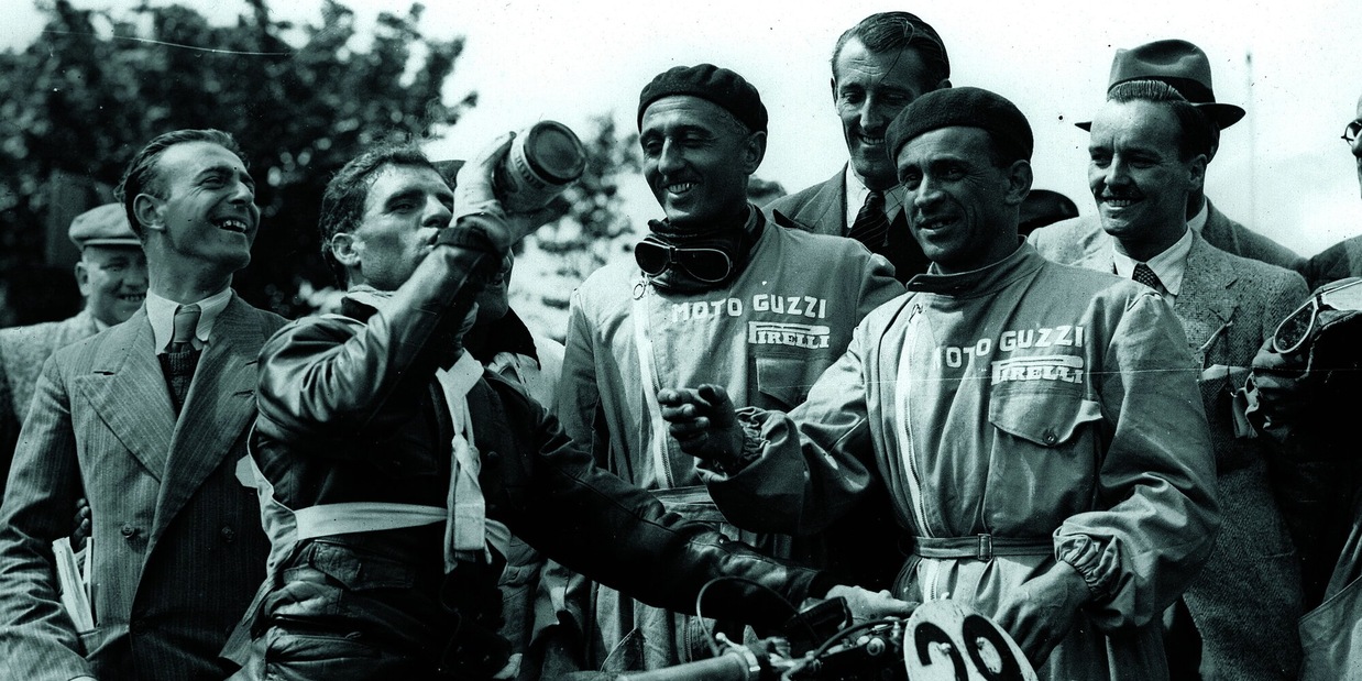 Piloti, uomini e moto, la storia infinita