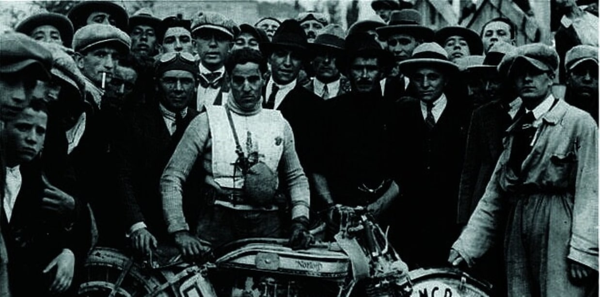 Da Nuvolari a Taruffi, i pionieri della moto