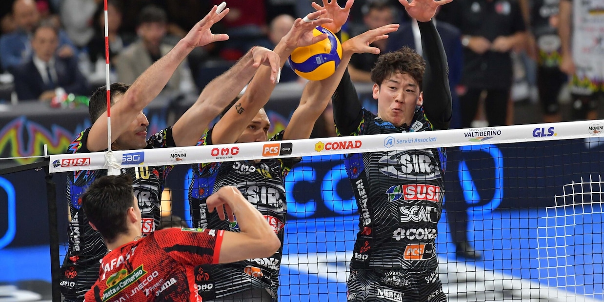 Perugia vince la sfida con Civitanova