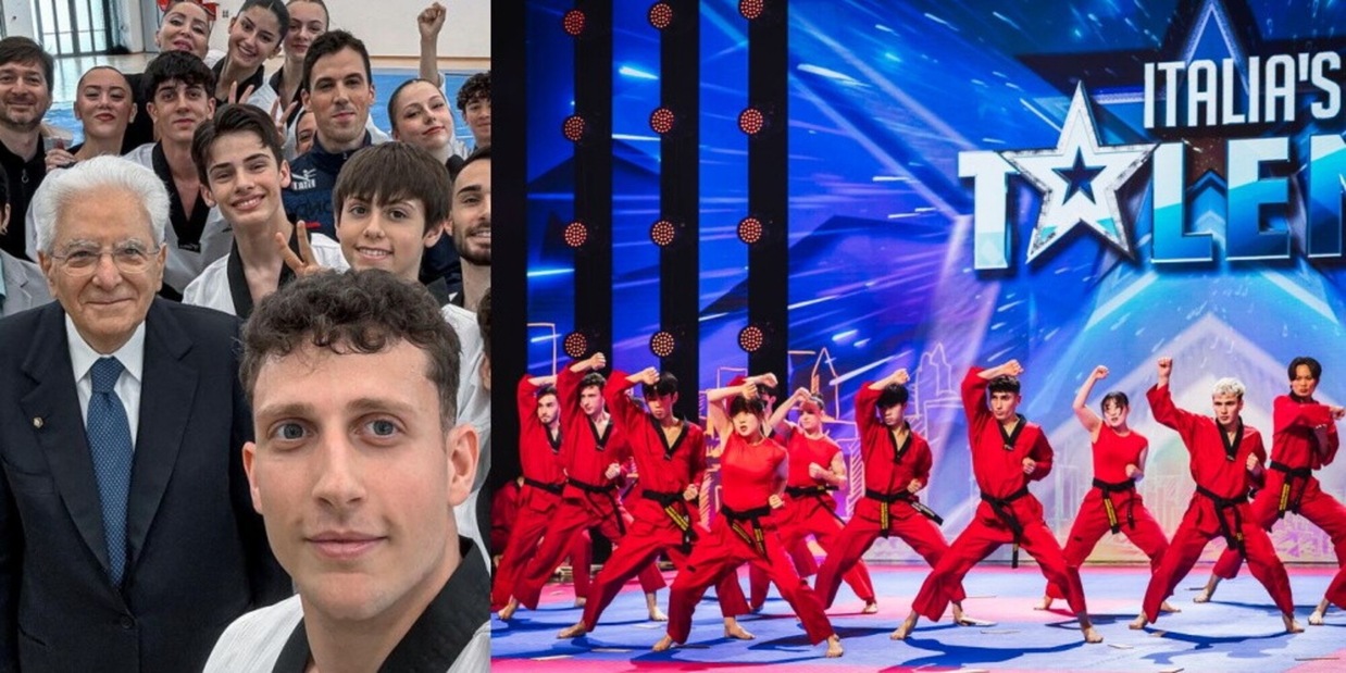 Michelangelo Sampognaro in finale a Italia's Got Talent con il Taekwondo Demonstration Team: "Vi dico qual è la nostra vittoria"