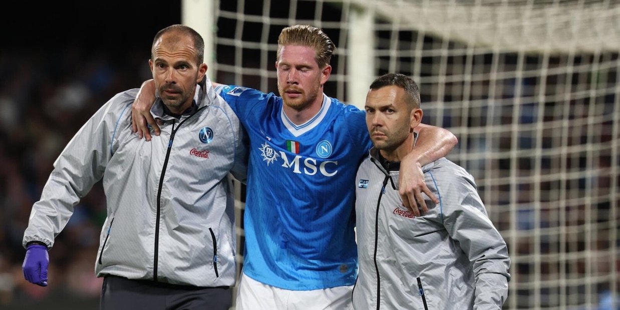 Napoli, De Bruyne dovrà stare fermo a lungo: l'esito degli esami, tutti i dettagli
