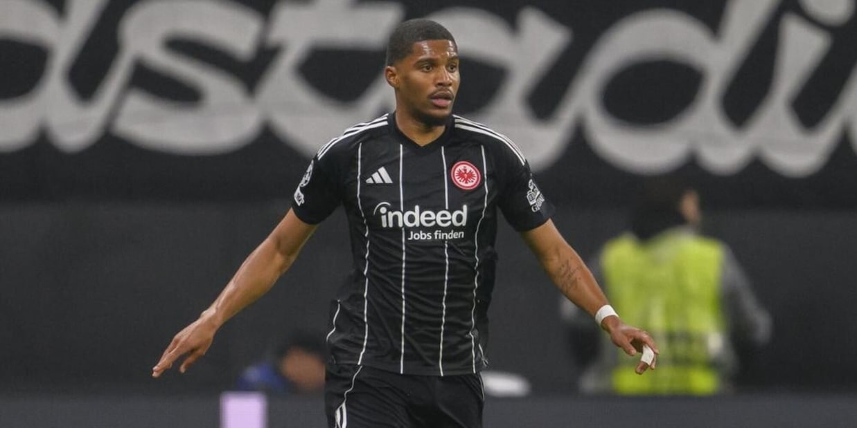 Aurèle Amenda, la scommessa dell’Eintracht
