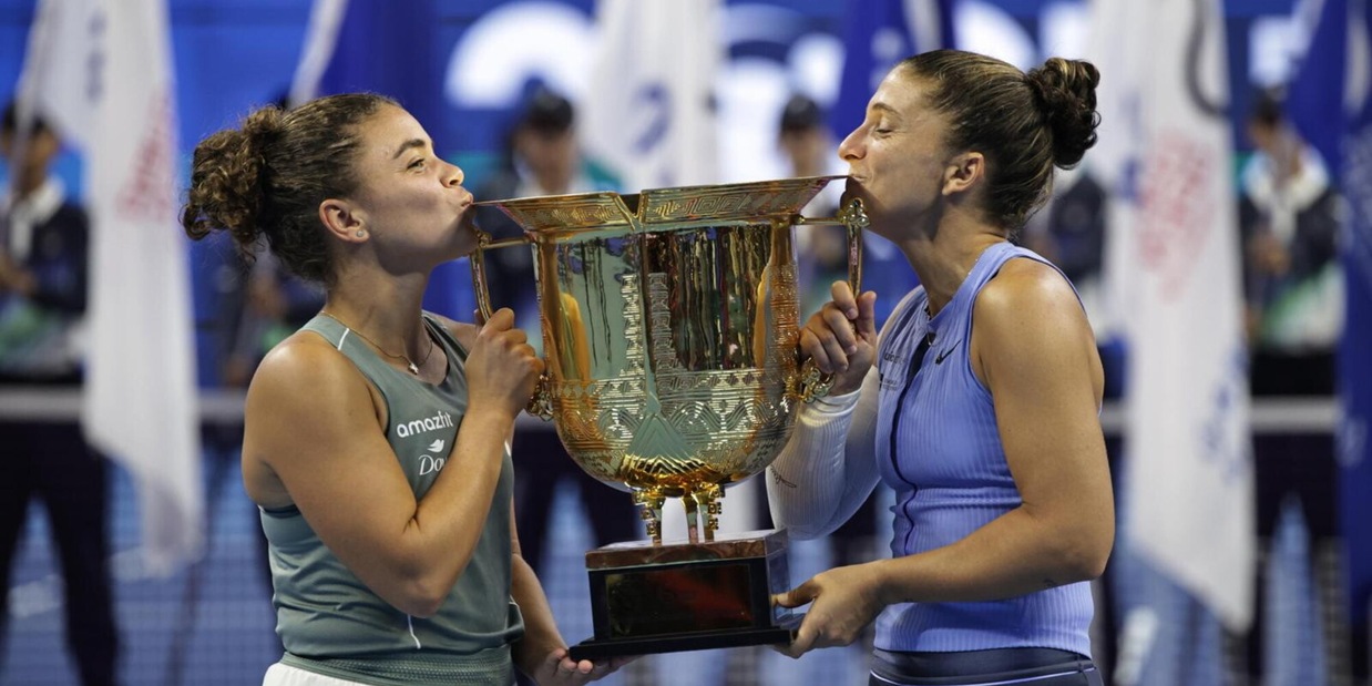 Jasmine Paolini non sta bene, ansia per l'esordio con Sara Errani: a che ora giocano e come sta