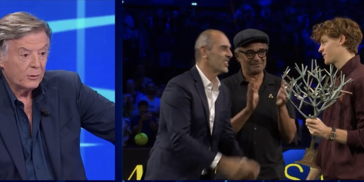 Panatta senza freni per la vittoria di Sinner: "Alcaraz deve stare attento perché..."