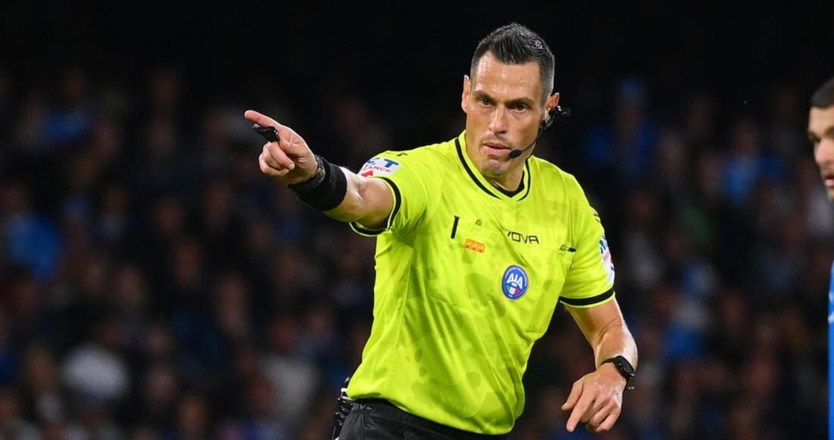 Lo strano caso di Mariani: sarà l'arbitro di Psg-Bayern dopo lo stop per Napoli-Inter