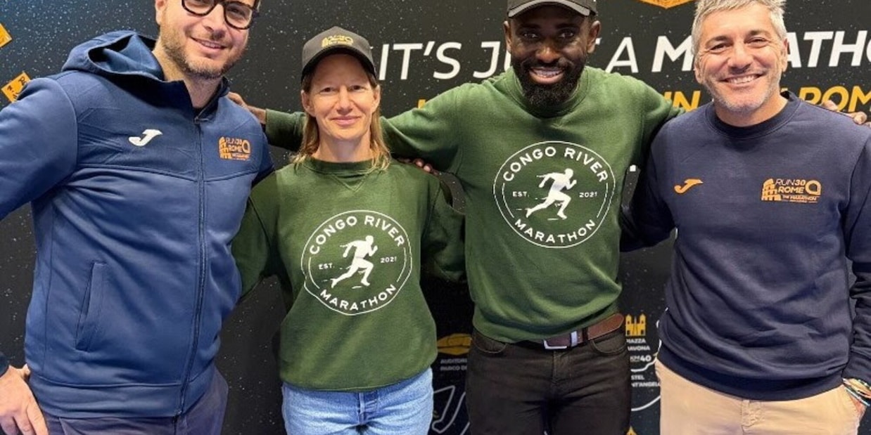 Acea Run Rome The Marathon e Congo River Marathon, insieme per lo sport e la solidarietà
 