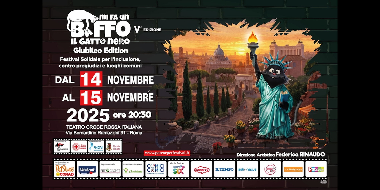 Al via “Mi fa un Baffo il Gatto Nero”, il Festival che riscrive il concetto di inclusione