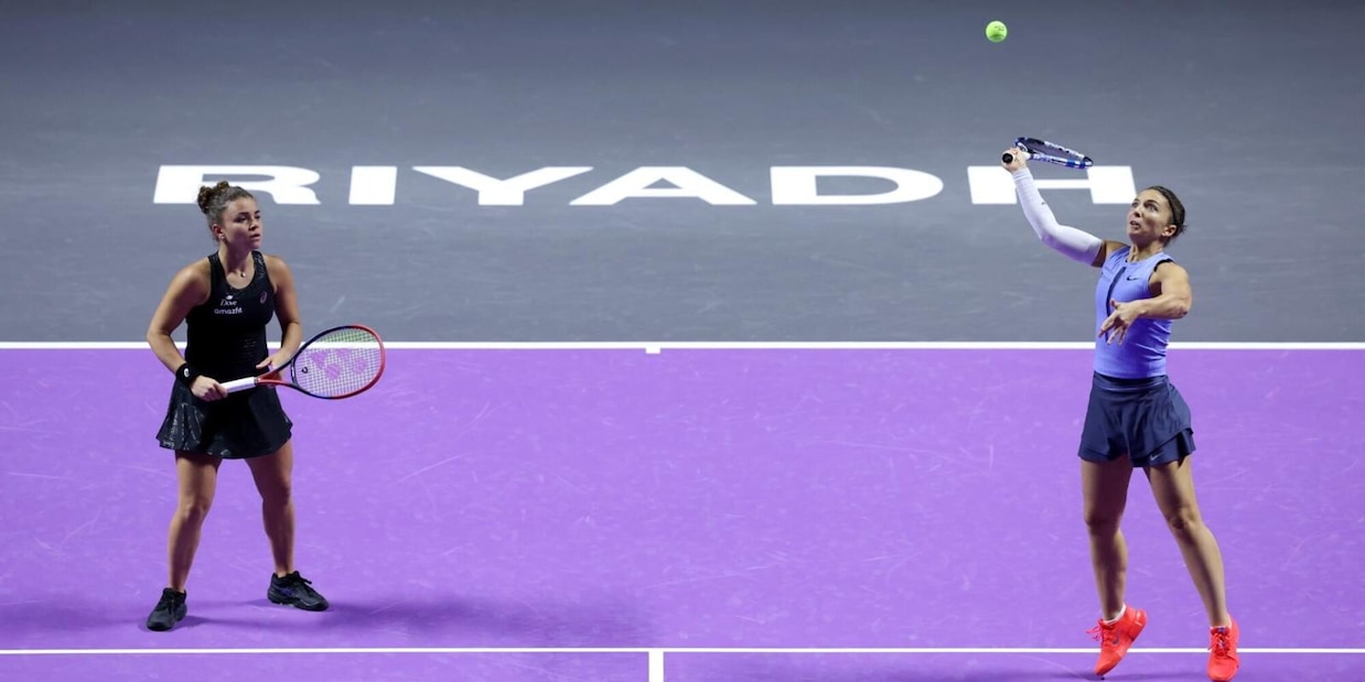 Wta Finals, Errani e Paolini salutano il torneo: eliminate nel doppio