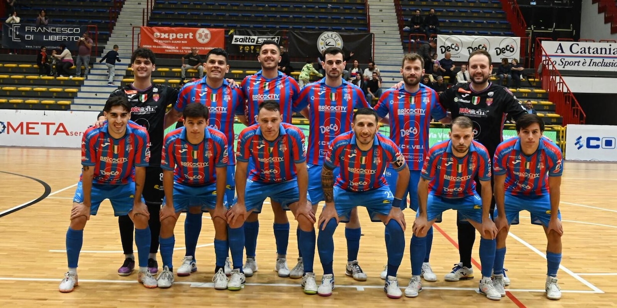 UEFA Futsal Champions League, massima delusione: Catania fuori per un cartellino giallo di troppo!
