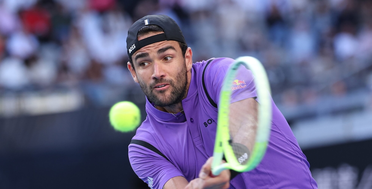 Berrettini batte Vukic e vola ai quarti nel torneo di Metz: rivivi la diretta