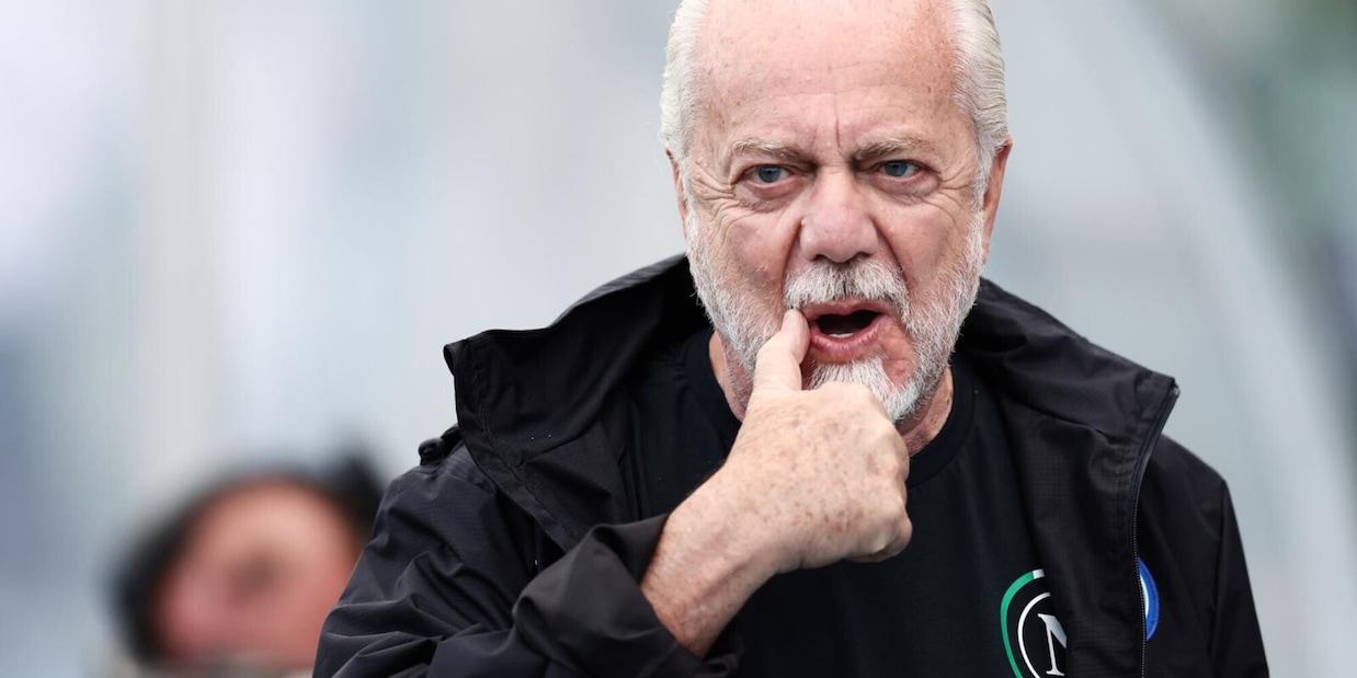 De Laurentiis e la bordata sullo stadio Maradona: "È un semicesso". Poi avvisa Ceferin e Infantino: "Stiano attenti perché..."