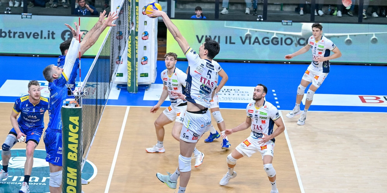 Trento torna grande sul campo di Cuneo