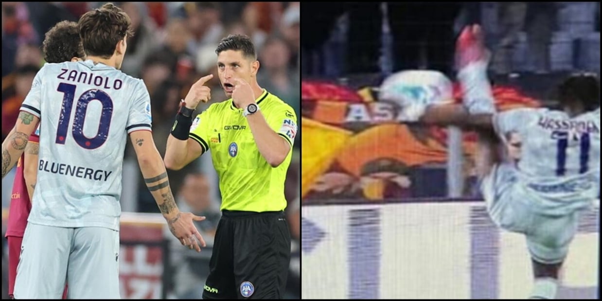 Moviola Roma-Udinese, Collu abbonato alle OFR: 5 su 7, tutte per fallo di mano