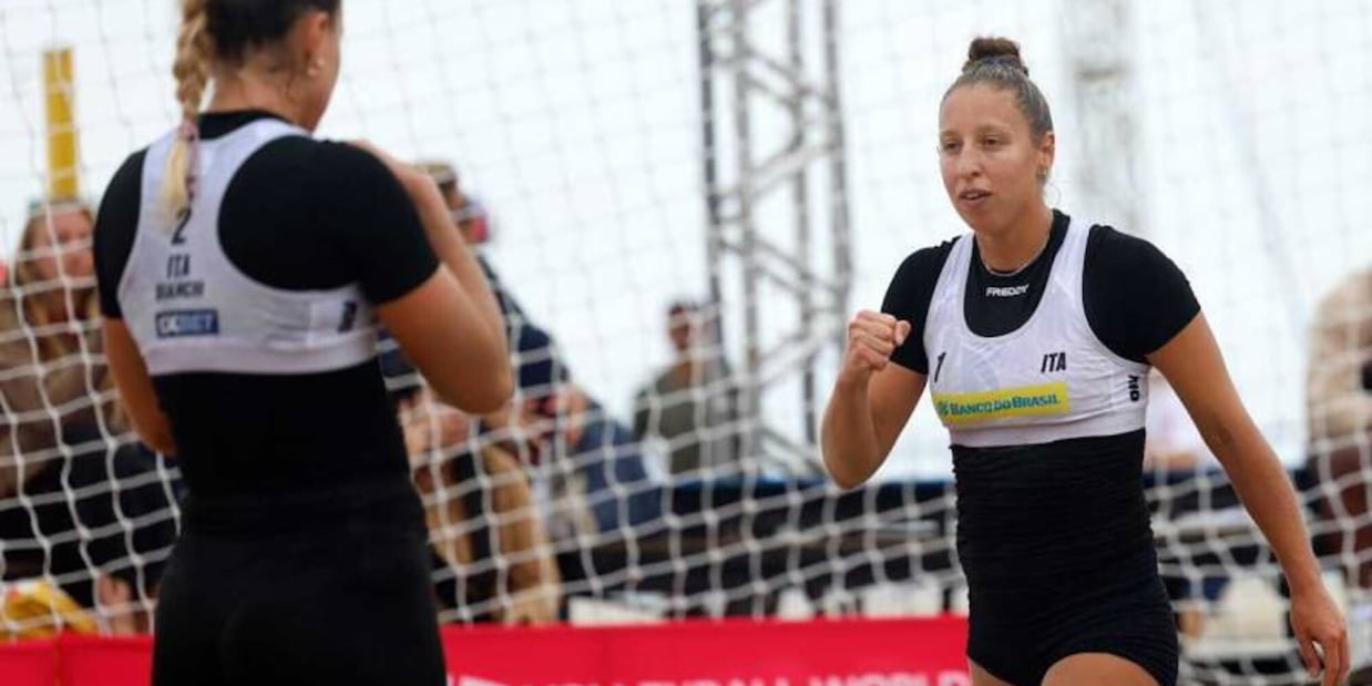 Mondiali beach volley: parlano Scampoli e Bianchi