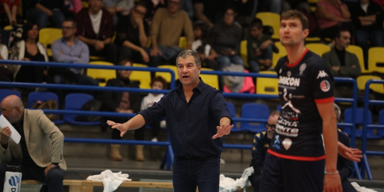 Taranto ha esonerato Graziosi