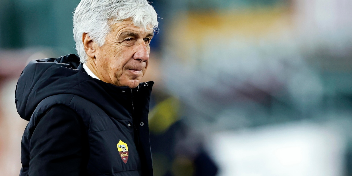 
            
            Calcio: Roma; Gasperini 'tifosi sognino, godiamoci momento'
          