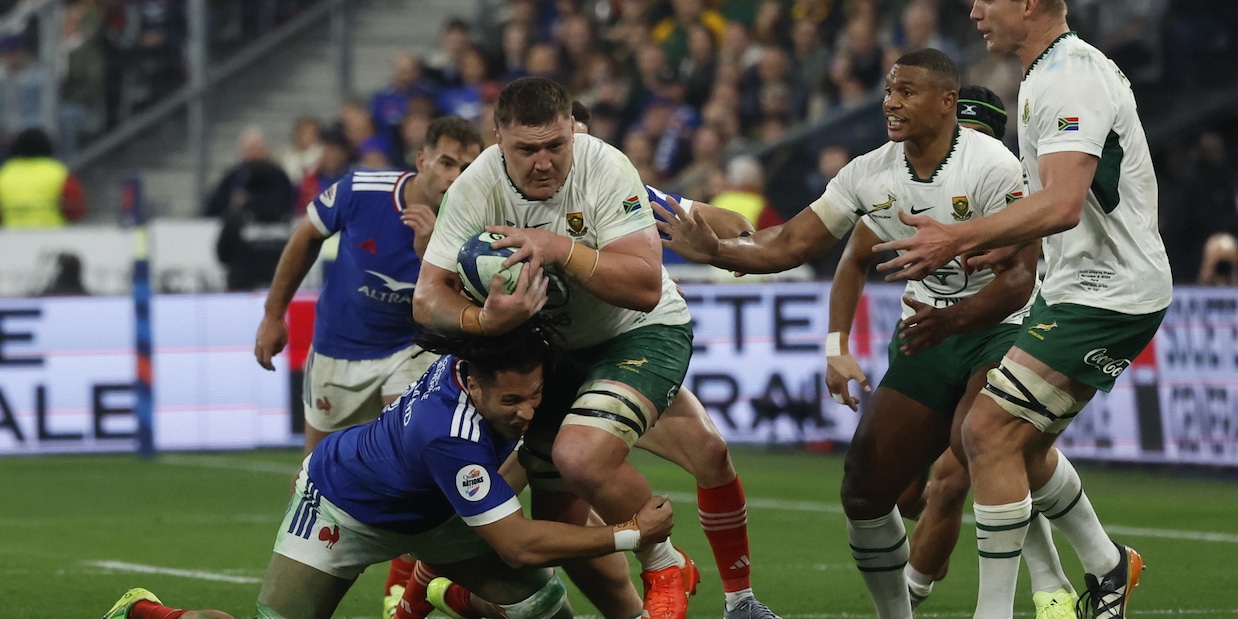 
            
            Rugby: ct Sudafrica "Italia pericolosa, dovremo dare tutto"
          