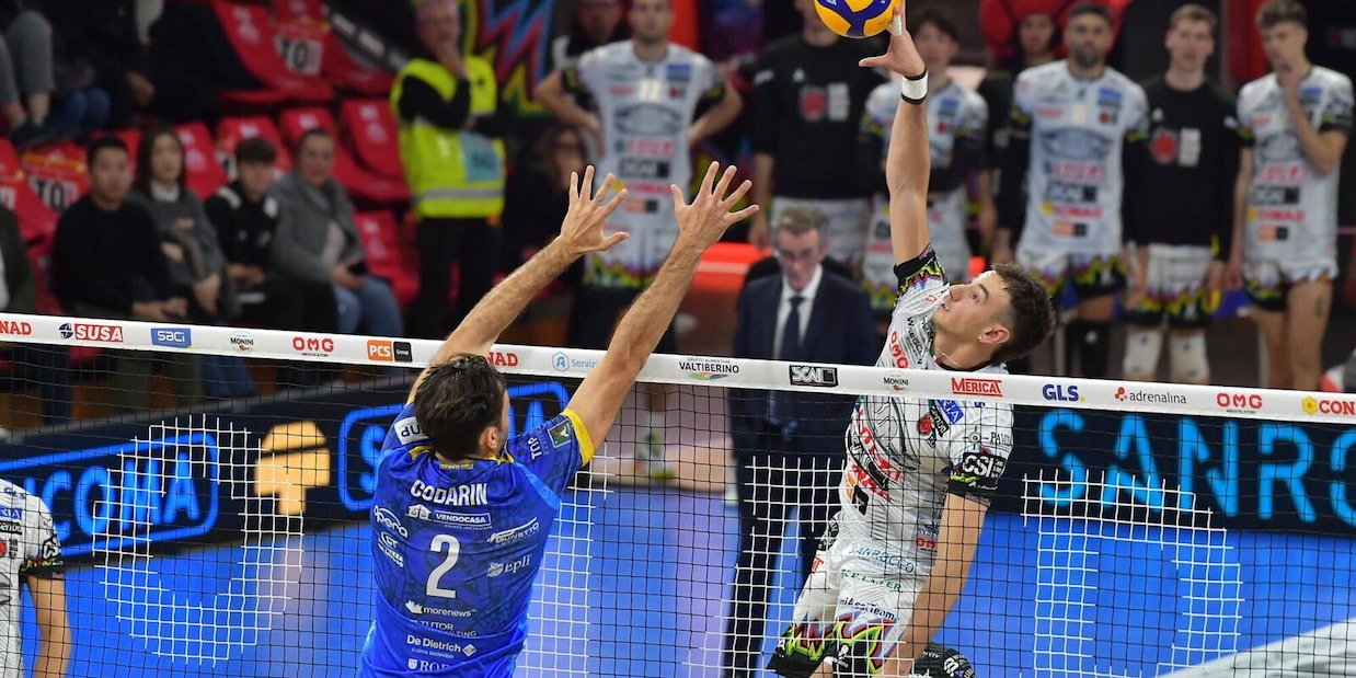 Perugia vince l'anticipo contro Cuneo