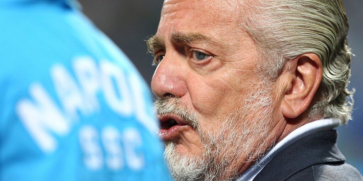 De Laurentiis, Sarri, Milan e basket: le ultimissime