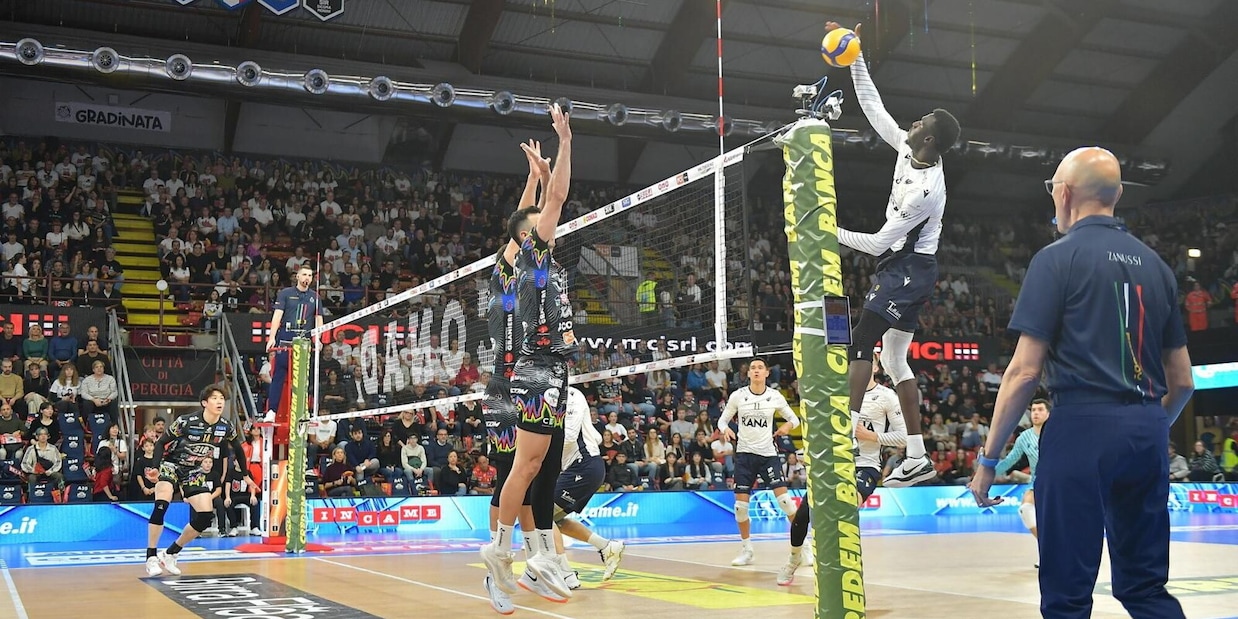 Verona espugna Perugia, Piacenza ferma Civitanova