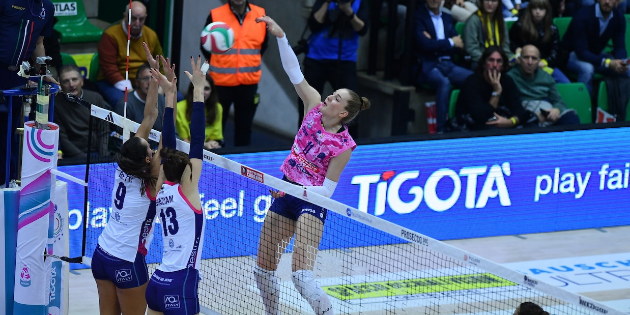 Conegliano batte Scandicci ed è Campione d'inverno