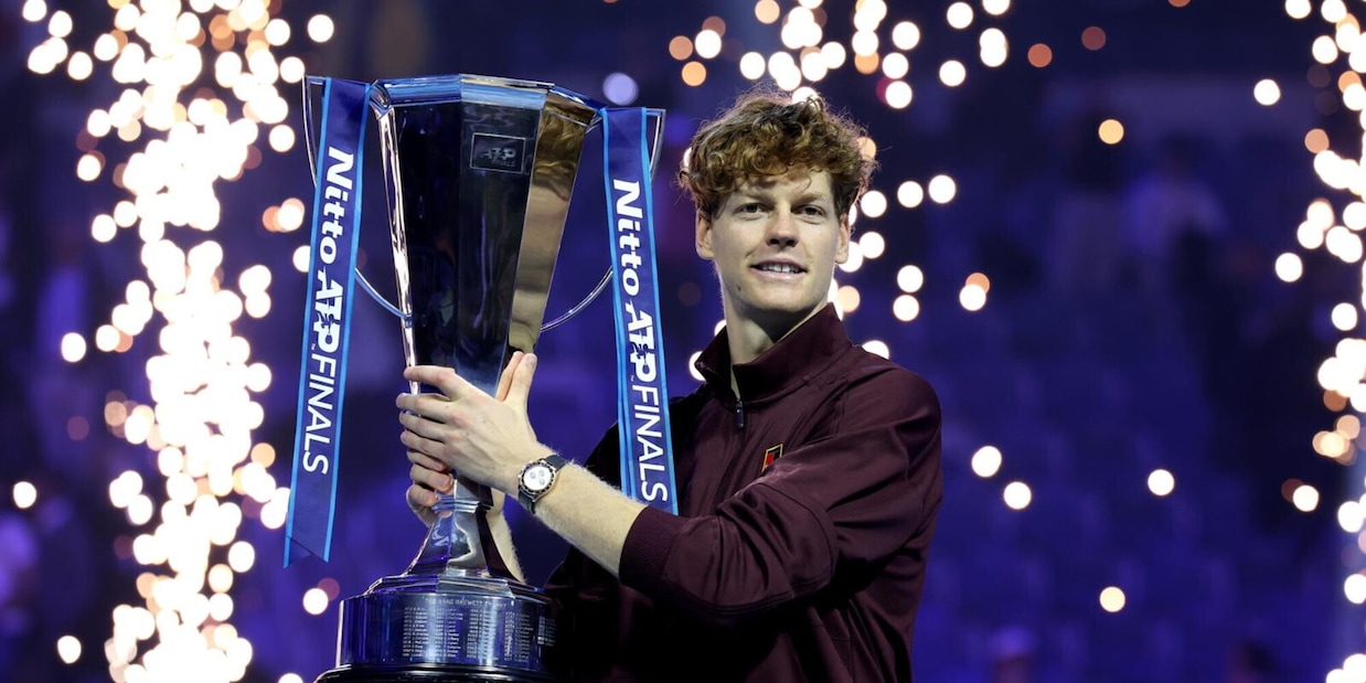 Jannik Sinner vince un’edizione da record per le Nitto Atp Finals: acolti da record su Sky