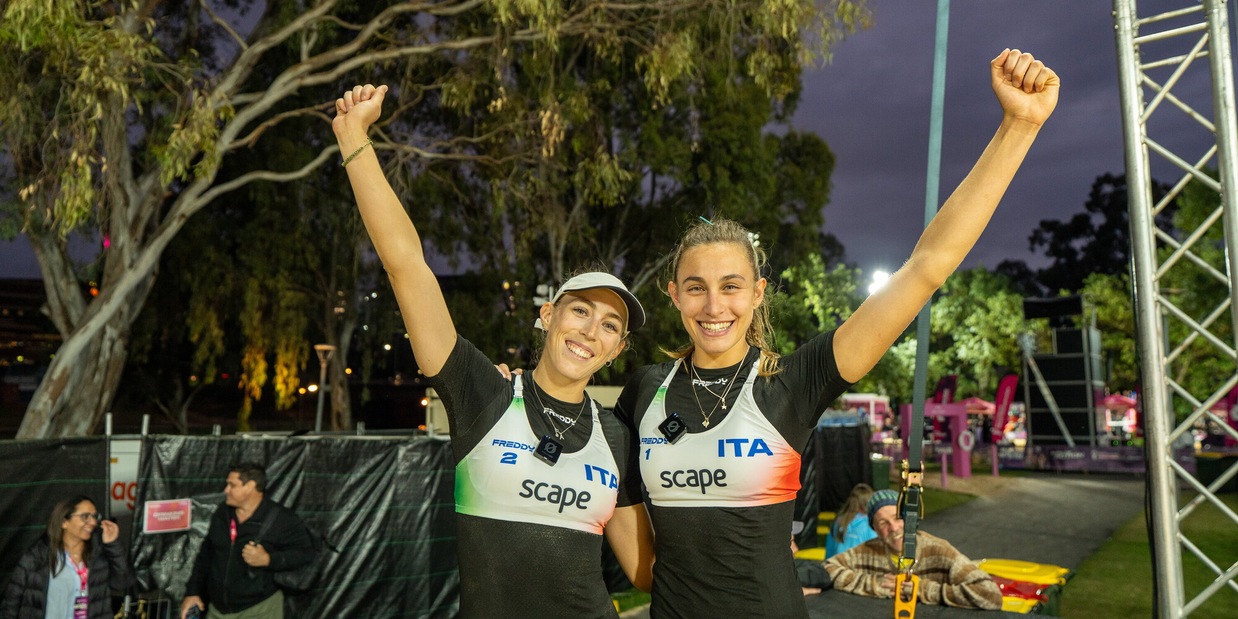 Mondiali Beach Volley: vanno avanti le coppie italiane