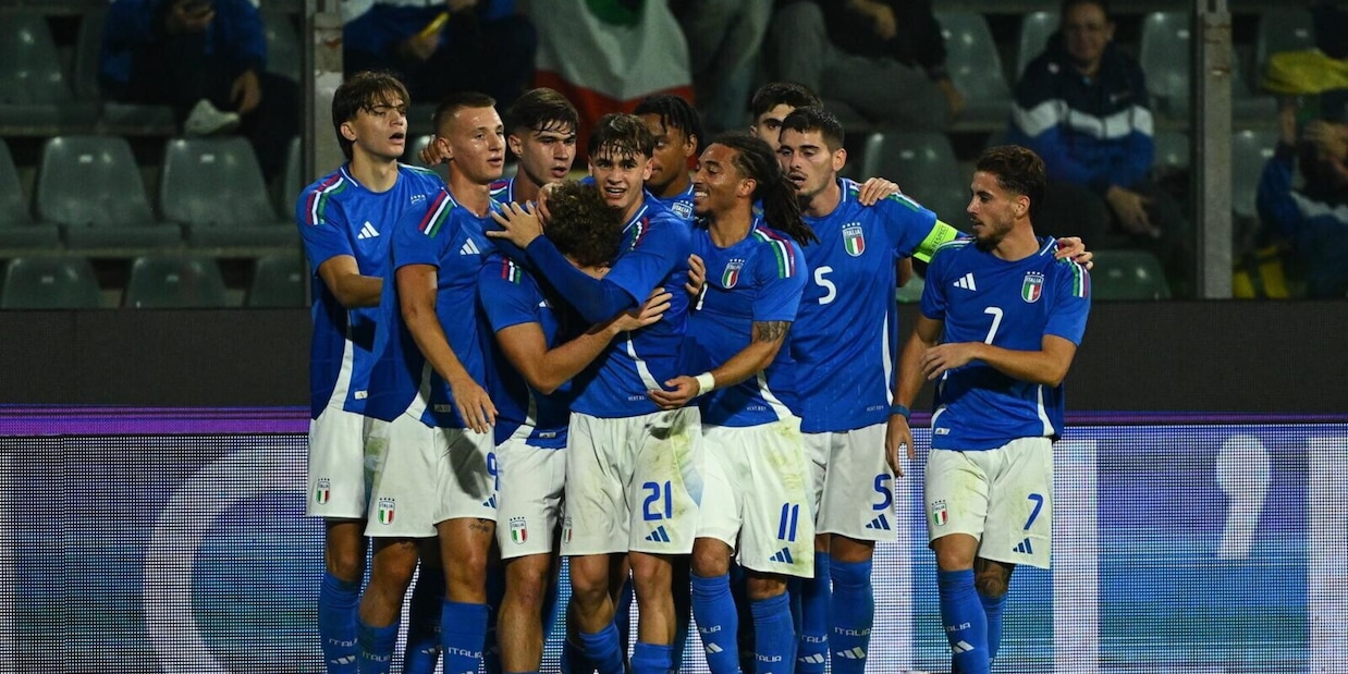 L'Italia Under 21 strapazza Montenegro nelle qualificazioni agli Europei: gli azzurri di Baldini in lizza per il primo posto nel girone