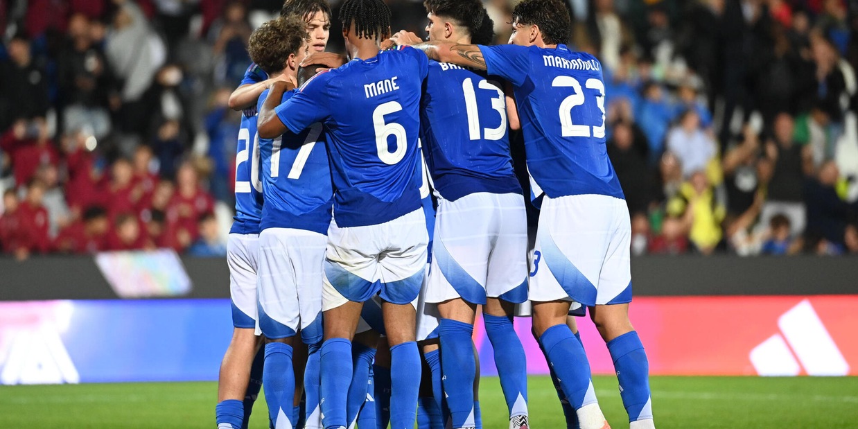 
            
            Calcio: Euro U21, Italia vince 4-1 in Montenegro
          