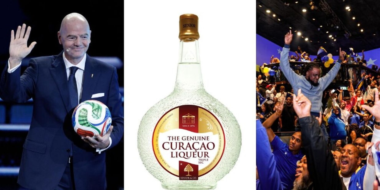 Curaçao ai Mondiali e senza playoff. Grazie Infantino