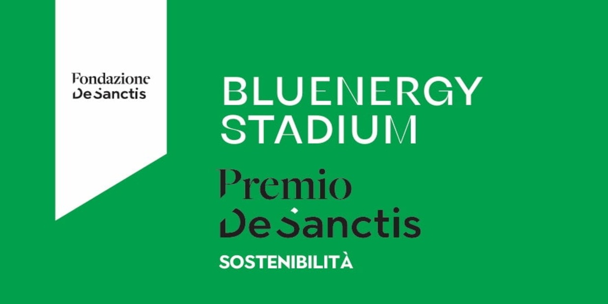 Il Bluenergy Stadium di Udine vince il premio De Sanctis per la sostenibilità