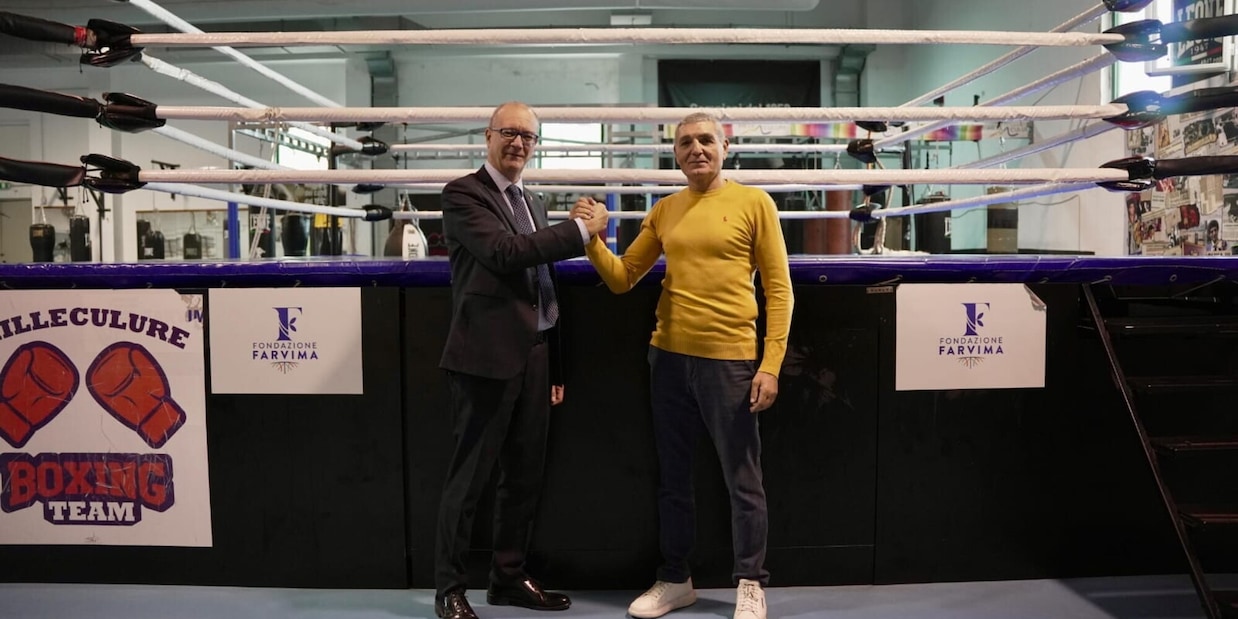 Valditara: “Patrizio Oliva sarà testimonial nelle scuole”
 