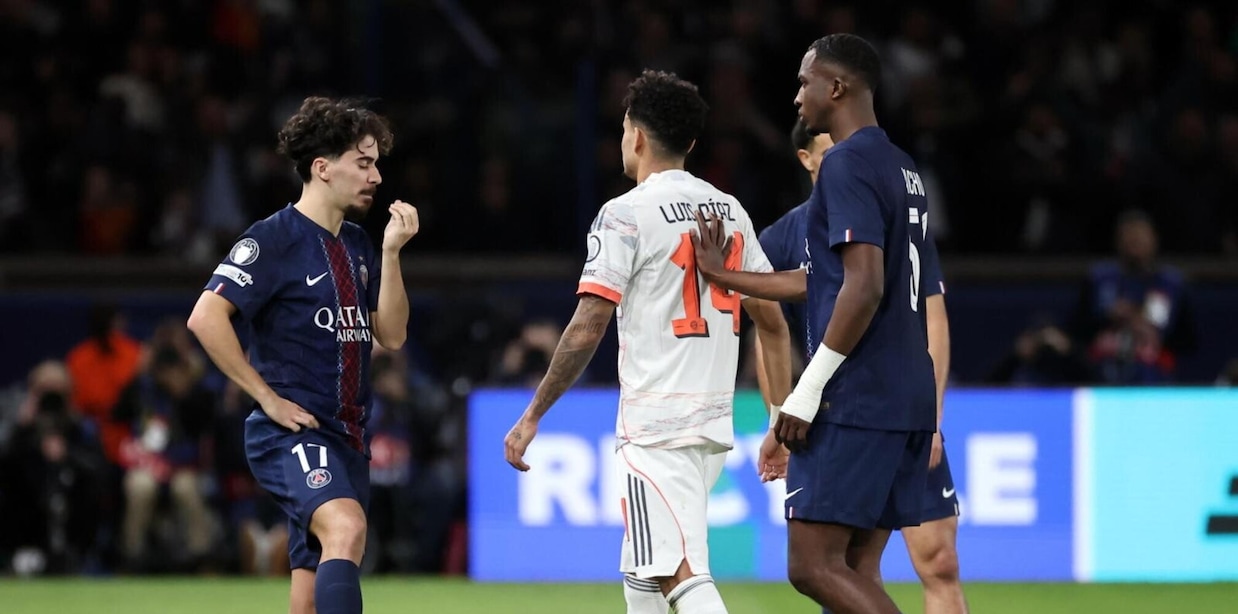 Luis Diaz, squalifica pesante dopo il fallo killer su Hakimi: la decisione della Uefa