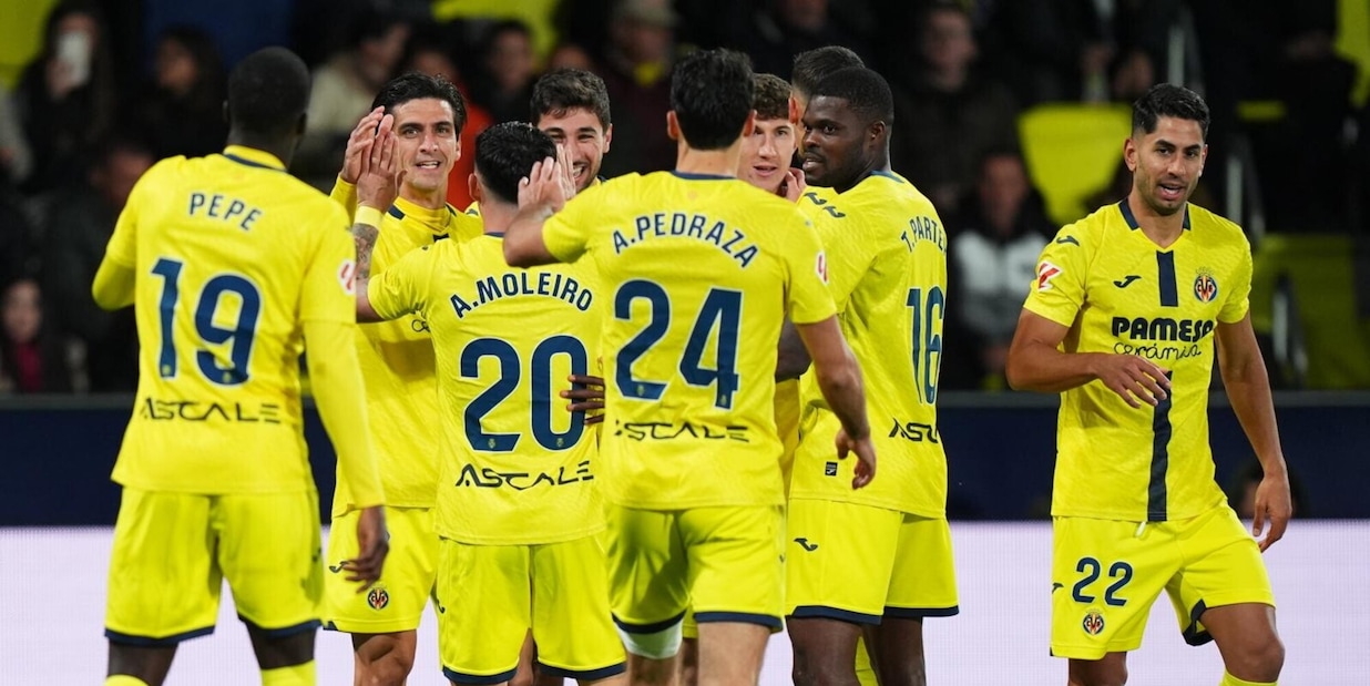 Liga, il Villarreal non si ferma più. Successi anche per Celta Vigo e Real Sociedad 