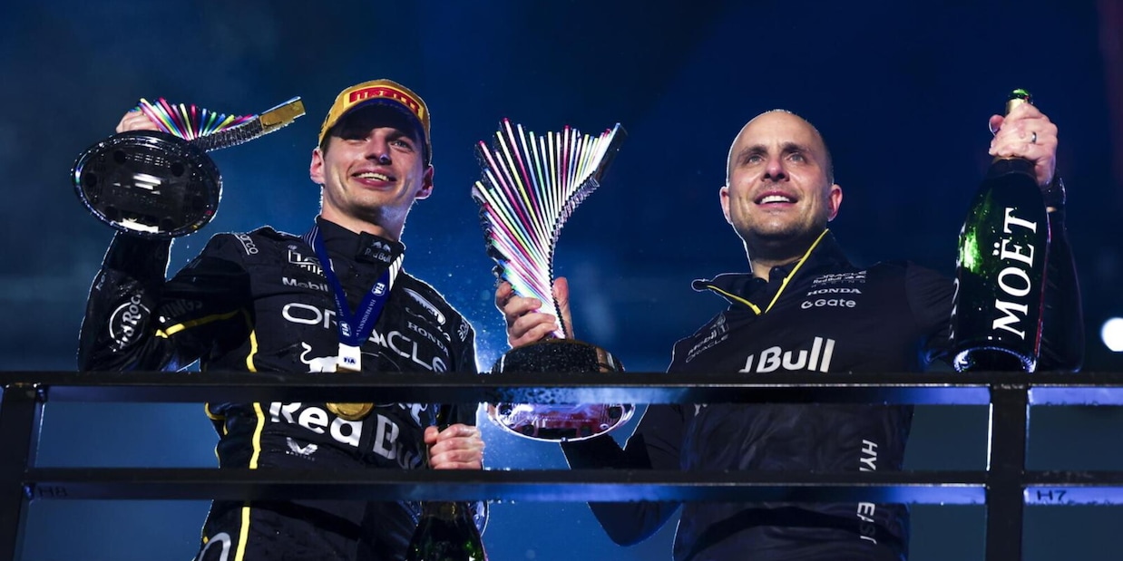 Verstappen domina a Las Vegas, Norris vede il titolo. Leclerc chiude 6°