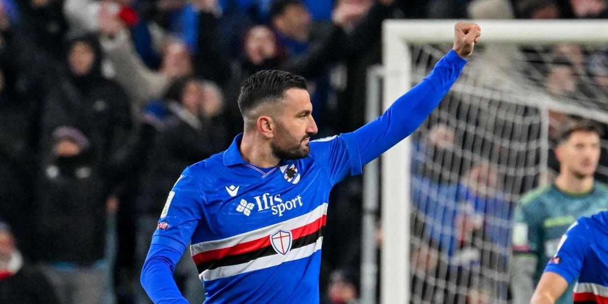 Serie B, Coda trascina la Samp: Juve Stabia ko a Marassi