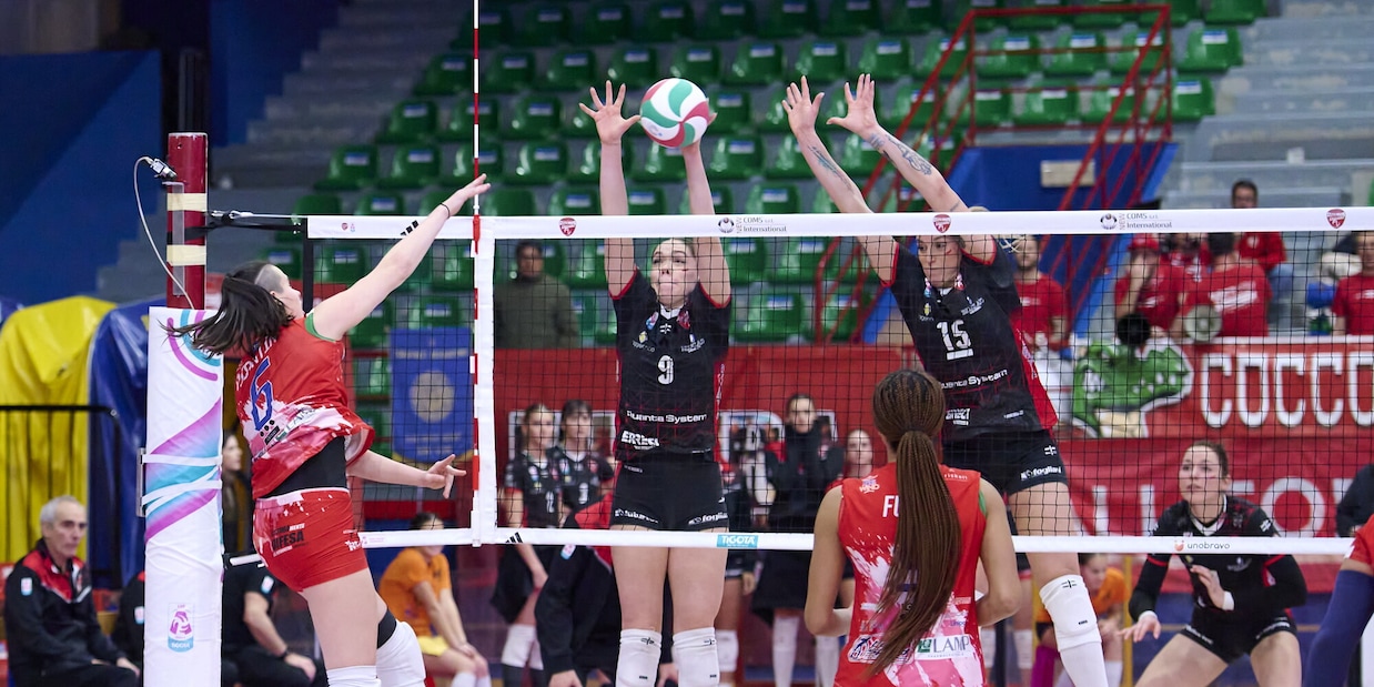 Nel Monday Night la Futura supera Modena