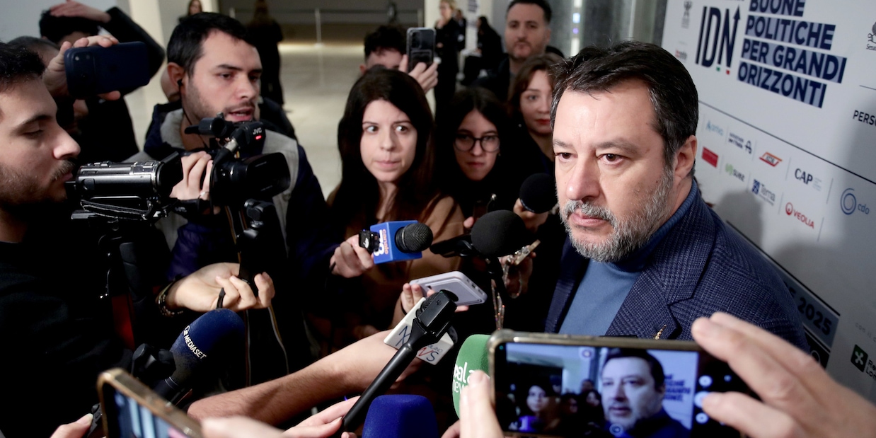 
            
            Salvini, il testo sul consenso è troppo interpretabile
          