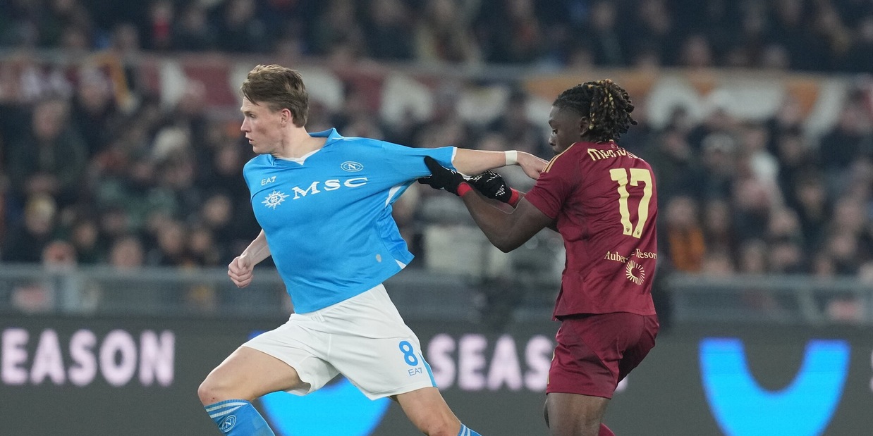 Roma, all'Olimpico arriva il Napoli di Conte: dai precedenti emerge un dato sorprendente