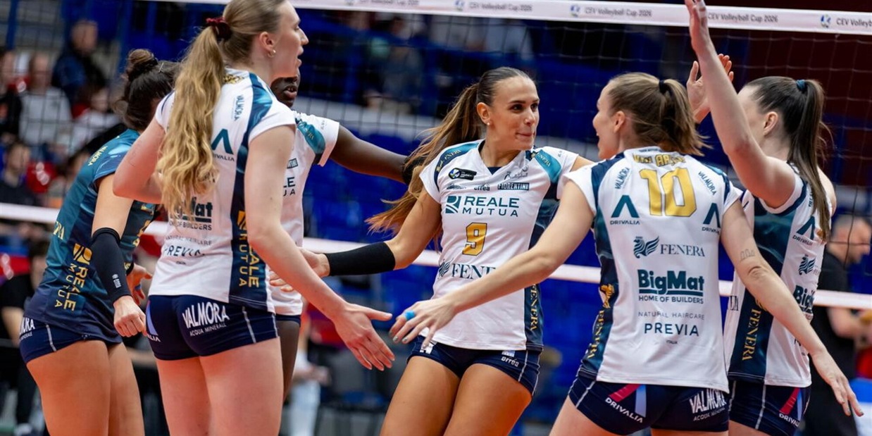 Cev Cup: Chieri vince l'andata dei 16i a Budapest