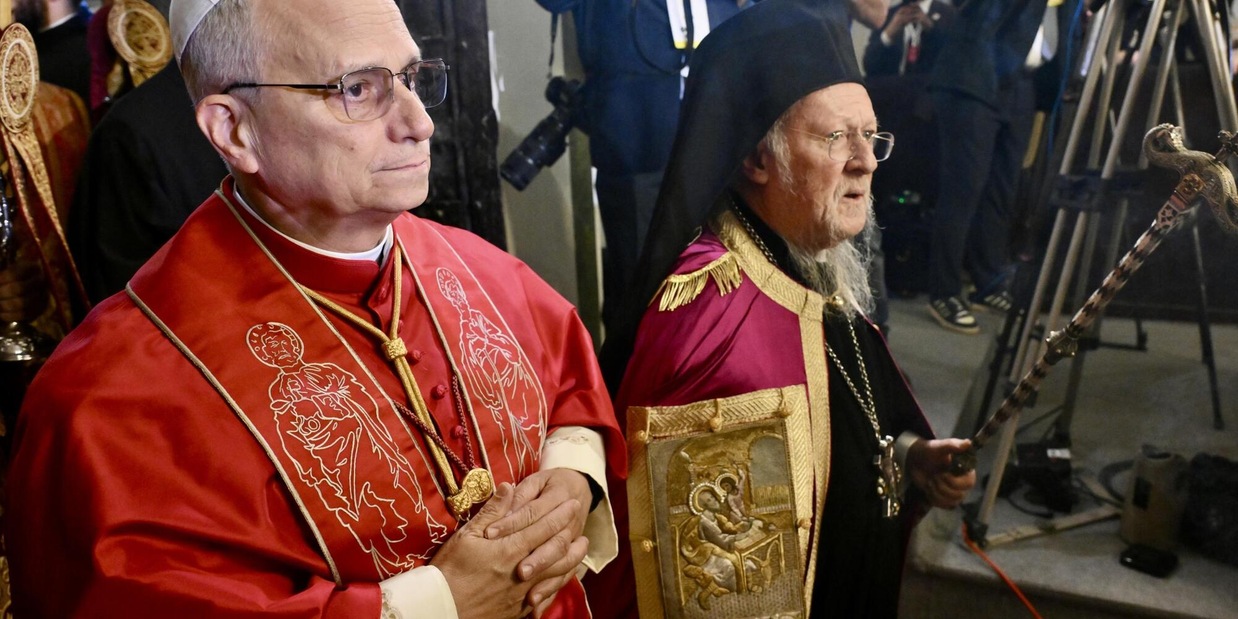 
            
            Papa-Bartolomeo, "nessuna violenza in nome di Dio"
          