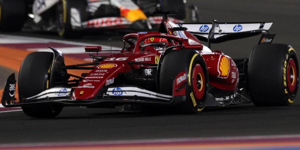 F1. Qualifiche Qatar: Piastri in pole davanti a Norris, disastro Ferrari