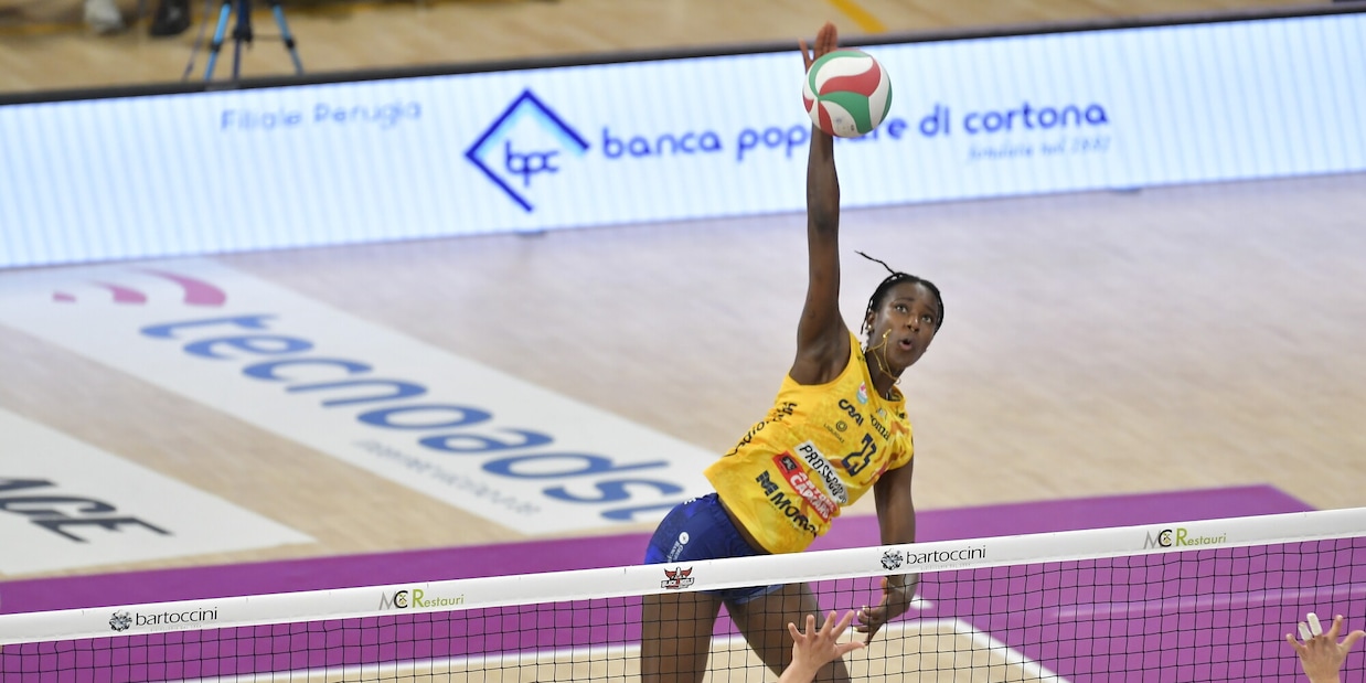 Conegliano vince senza problemi a Perugia