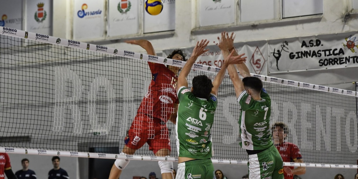 Ravenna va a vincere a Sorrento ed è prima da sola