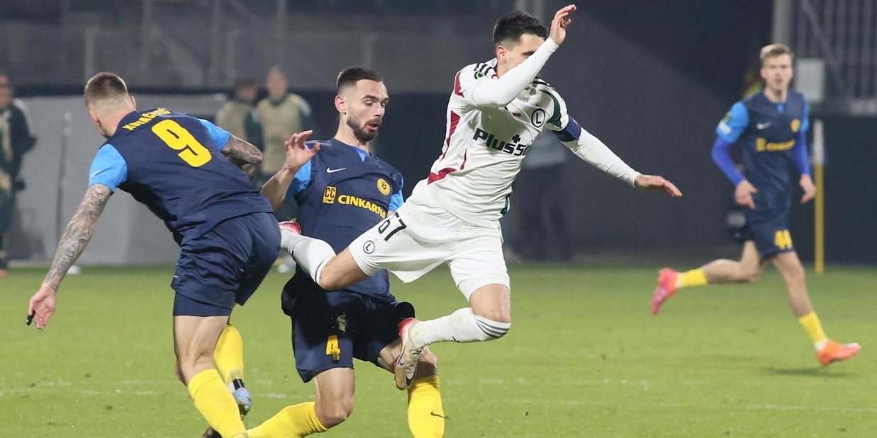 Franko Kovacevic, il capocannoniere della Conference
