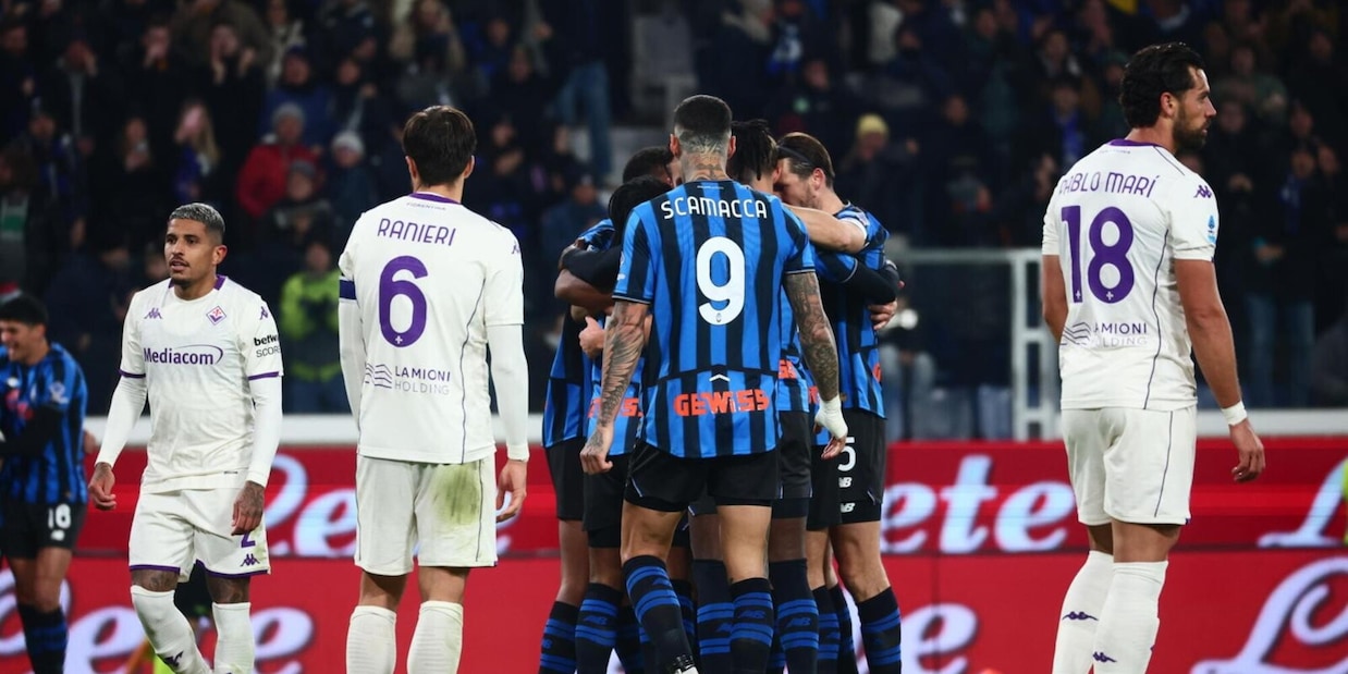 La Fiorentina sprofonda ancora: nuova sconfitta per Vanoli. L'Atalanta torna vincere in campionato