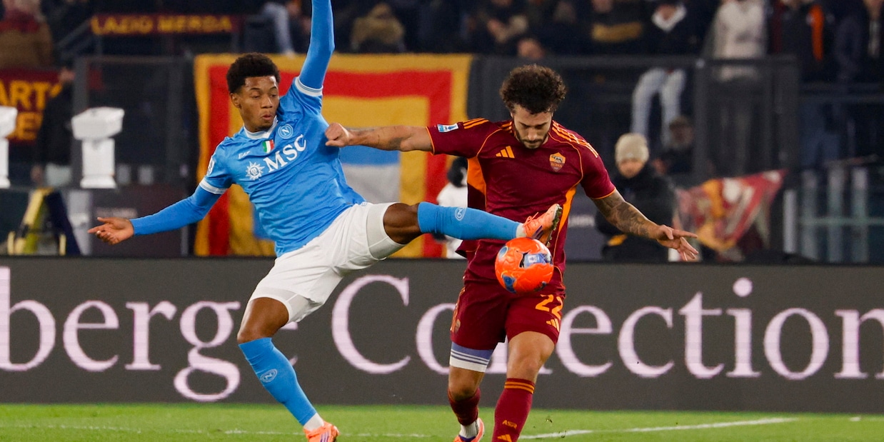 
            
            Serie A: Roma-Napoli 0-1
          