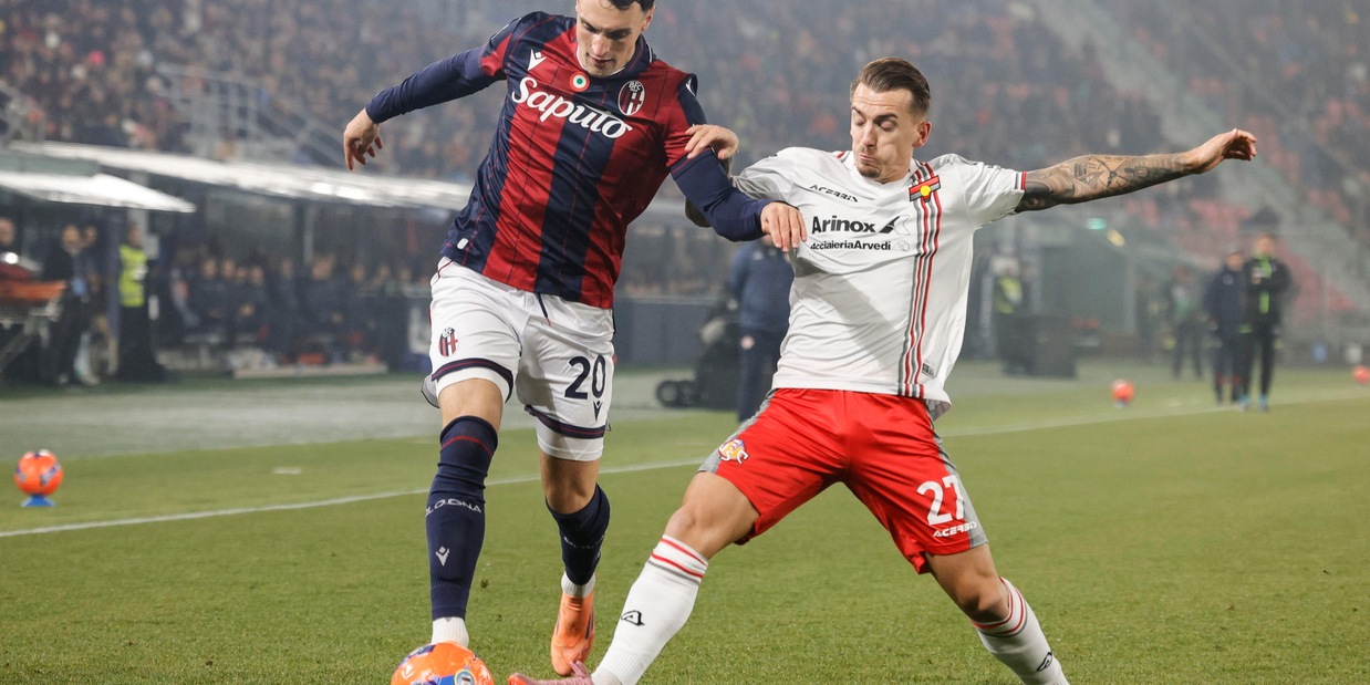 
            
            Serie A: Bologna-Cremonese 1-3
          