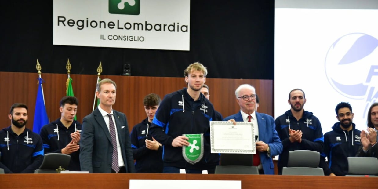 L'Allianz Milano premiata dalla Regione Lombardia