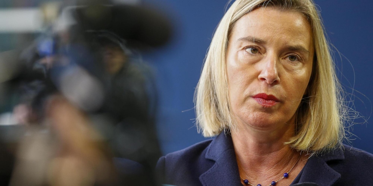 
            
            Mogherini, ho chiarito la mia posizione agli inquirenti
          